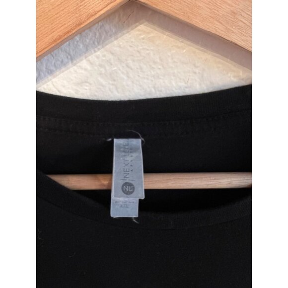 Mickey Halloween Graphic T-Shirt Women's Size XXL Black Next Level Apparel Tee - Picture 3 of 4